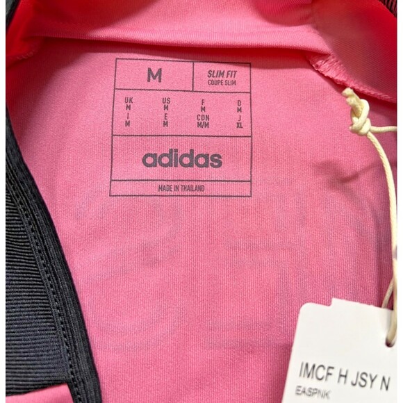 Adidas Inter Miami CF Lionel Messi Home Soccer Jersey Pink JE9741 Men's Size M - Picture 7 of 9